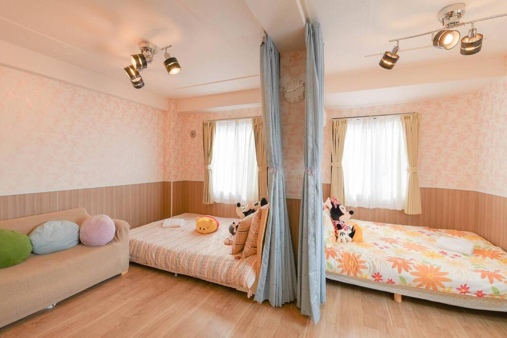 Jinghouse小岩 Direct To Shinjuku/Airport/Close To Station Tokyo Exterior photo