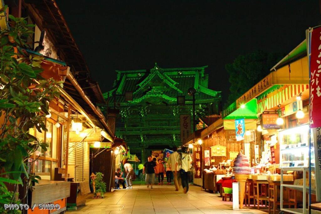 Jinghouse小岩 Direct To Shinjuku/Airport/Close To Station Tokyo Exterior photo