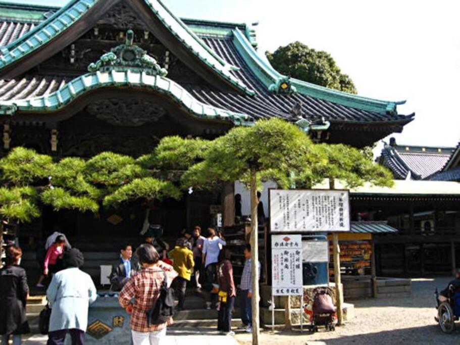 Jinghouse小岩 Direct To Shinjuku/Airport/Close To Station Tokyo Exterior photo