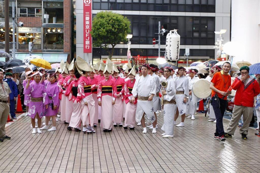 Jinghouse小岩 Direct To Shinjuku/Airport/Close To Station Tokyo Exterior photo