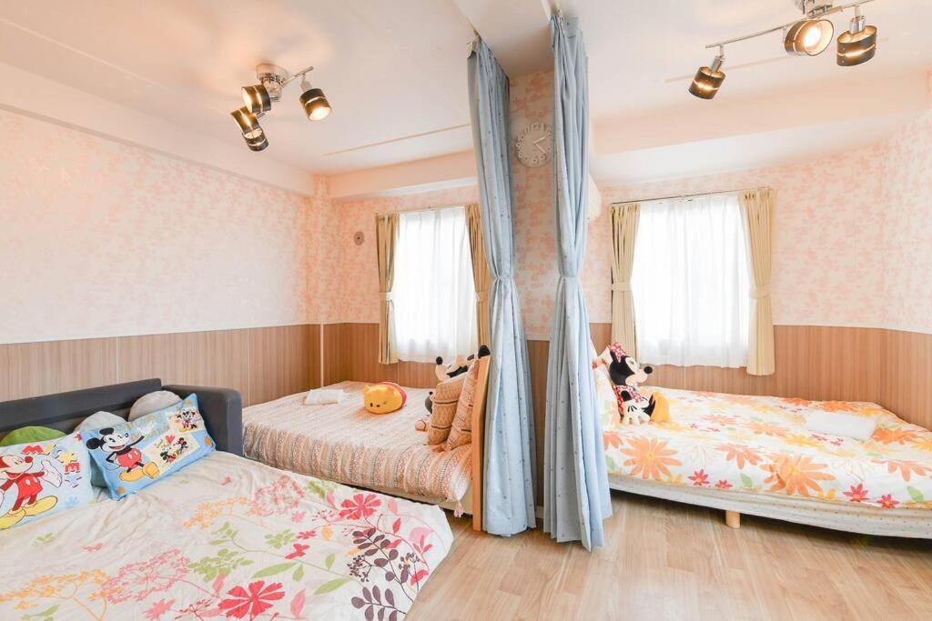 Jinghouse小岩 Direct To Shinjuku/Airport/Close To Station Tokyo Exterior photo